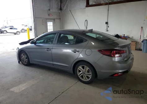 2020 Hyundai Elantra Sel from USA, damaged, VIN 5NPD84LF3LH511534